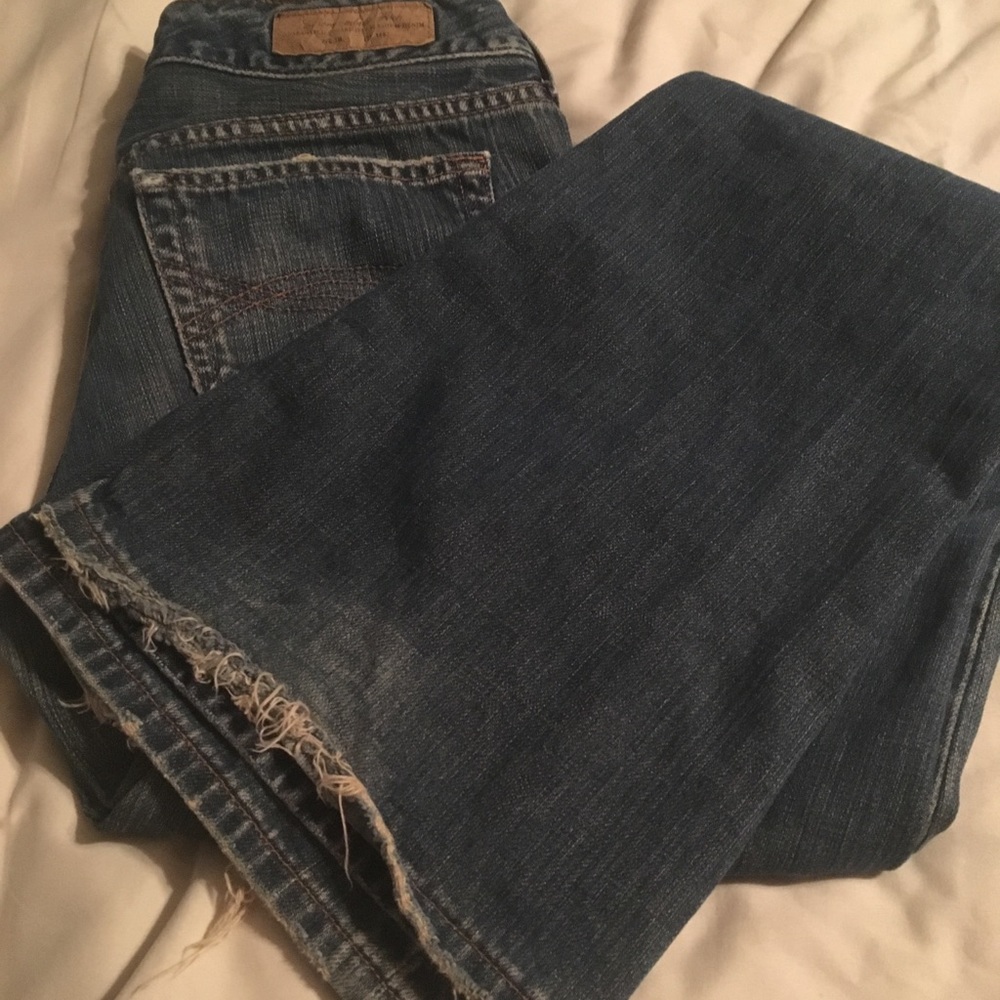 Womens Abercrombie & Fitch bootcut Jeans